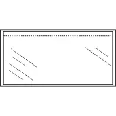 Quantore Paklijstenvelop Quantore zelfklevend onbedrukt 225x122mm 1000 stuks