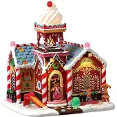 Lemax Pat-A-Cake Primary B/O (4.5V) Kersthuisje