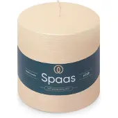 Spaas Candles Spaas - Cilinderkaars 100/100 parelmoer