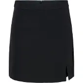 Pieces Pcbozzy Minirok Dames Zwart XL