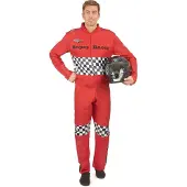 Vegaoo - Auto coureur kostuum voor mannen