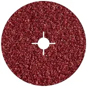 Wolfcraft 2462000 Disques fibre pour Meuleuse Grain 60 Diamètre 11 mm Lot de 5