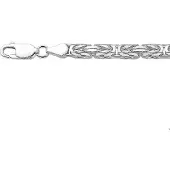 Trendjuwelier huiscollectie Konings VK 50CM Koningscollier vierkant 50 cm