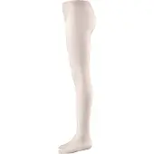 Papillon panty met voet roze