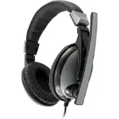 SBOX HS-302 (Bedraad), Gaming headset, Grijs, Zwart