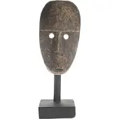 Dijk Natural Collections Houten Timor Masker, 50cm