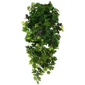 Maxifleur Kunstplanten Diamond druiven kunsthanger 90cm