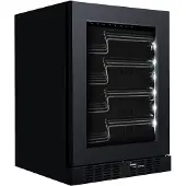 Temptech Wijnkoelkast Copenhagen CPROX60SRB Zwart (40 Flessen)