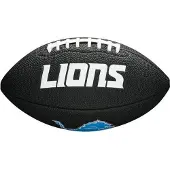 Wilson Electronics F1533XB Black Edition NFL Mini Soft Touch Team Lions voor Sport Fanzone