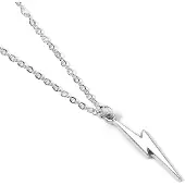 The Carat Shop Zilver Ketting Met Bliksemhanger