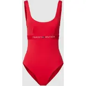 Tommy Hilfiger Badpak met labeldetail, model 'ONE PIECE'