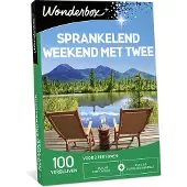 WONDERBOX Cadeaubox Sprankelend Weekend Met Twee - NL