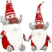 Springos Kerstkabouter - Kerstrendier - Kerstversiering - 50 cm