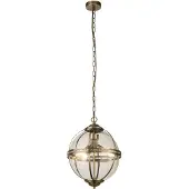 Searchlight Klassieke hanglamp Coronet goud