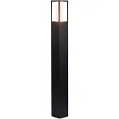 Searchlight Staande tuinlamp Avenue 73cm zwart