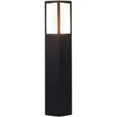 Searchlight Avenue Outdoor Post Zwart