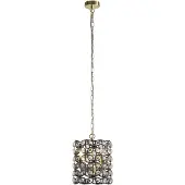 Searchlight Gouden hanglamp Iris Ø 25cm