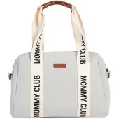 Childhome Mommy Club Verzorgingstas - Luiertas - Canvas - Ecru - 38 x 21 x 27 cm - 22L