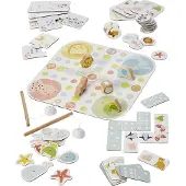 Vertbaudet Koffer Mijn eerste spelletjes meerkleurig