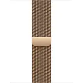 Apple Watch Strap 42mm - Gold - Milanese Loop - (130-180mm)