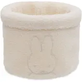 Jollein x Nijntje - Commodemandje - Commode Mandje voor Babykamer- 14x18cm - Opbermand - Teddy Miffy Oatmeal