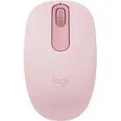 Logitech M196 - Laser - Roze