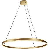 Steinhauer - hanglamp - Ringlux - goud - metaal - Ø 100cm - LED - 3676GO