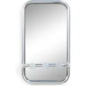 Spinder Design RETRO Spiegel - Groovy Chrome