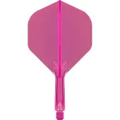 Target K-Flex Neon Flight System Pink Short No.2