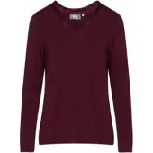 Essenza Pyjamashirt Women Luyza Uni Burgundy-S
