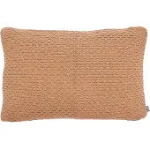 Södahl Sierkussen Wave Knit Camel (40 x 60 cm)