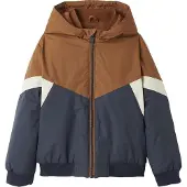 Vertbaudet Windjack colorblock voor jongens colorblock zeem