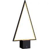 Sompex oplaadbare tafellamp PINE 2.0 - zwart