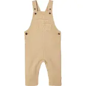 Vertbaudet Babytuinbroek met zakken geel