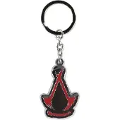 Assassin's creed - Gaming Sleutelhanger - Shadows - voor Geen - rood-zwart | Maat Standard