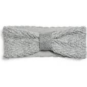 ONLY Pieces Pcnohanna Headband Lurex Grey | Grijs | Maat: One Size