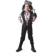 Vegaoo - Getatoeëerd piratenjongenskostuum