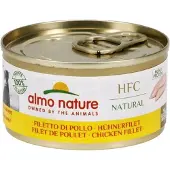 Almo Nature 10x hond kip hondenvoer - 95g