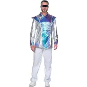 Coppens Space jacket metallic | Maat M