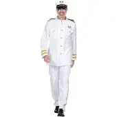 Coppens Luxe navy officier kostuum | Maat M
