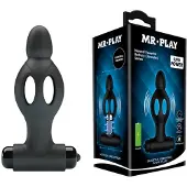 Mr. Play - vibrerende buttplug - 11,8 cm