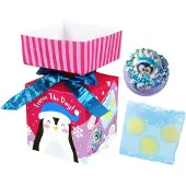 Bomb Cosmetics Freeze the Day Mini Cracker cadeau set (bruisbal + zeep)