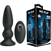 Mr. Play - vibrerende buttplug remote - 12,5 cm