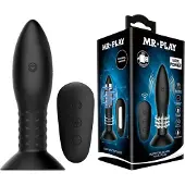 Mr. Play - vibrerende en roterend buttplug 13 cm