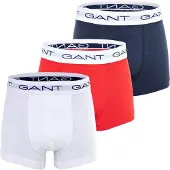 Gant Onderbroek navy / rood / wit