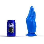 All Blue Fisting Dildo 21 cm - blauw