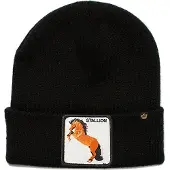 GOORIN BROS. Goorin Bros Big Horse Beanie - Zwart