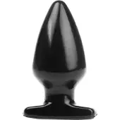I Love Butt - Dikke Buttplug - M - Zwart