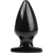 I Love Butt I Butt - Dikke Buttplug - L - Zwart