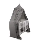 Deconet Sluier Baby Canopy Grey 400 x 100 x 220 cm